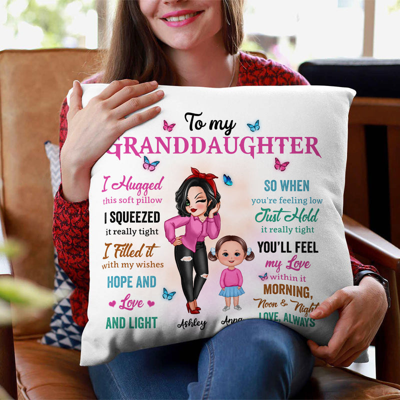 Những cô gái da đen - Khẳng định Kitô giáo - Gối cá nhân