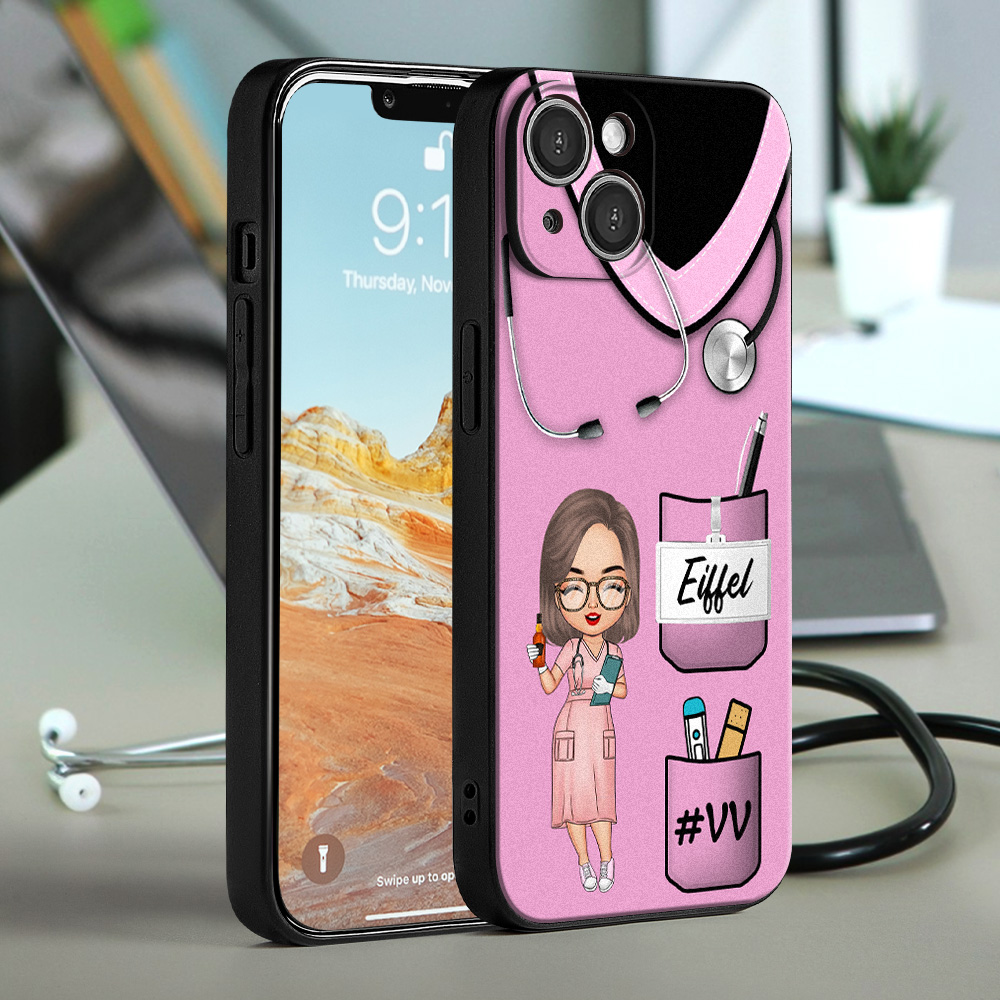 Custom Phone Case Photo Protective Phone Case Medical Gifts Nurse Gifts