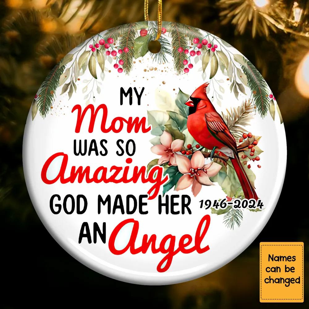 Gia Đình - Hồng Y Mẹ Bố Bà Ông Nội Hồng Y Vòng Tròn Trang Trí