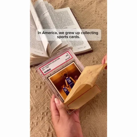 Basketball No. 1 Dad Man & Kids Trading Card Style Personalized Acrylic Block Plaque