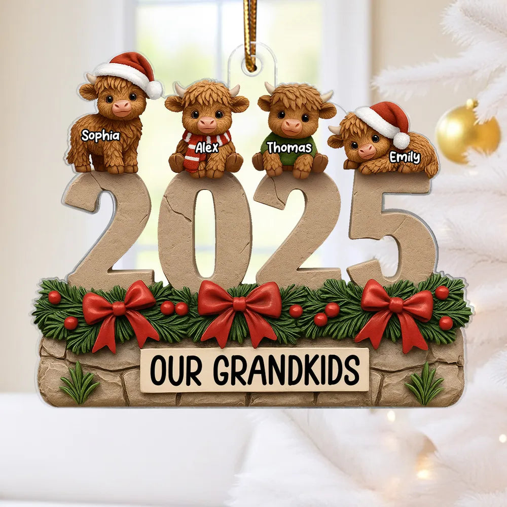 Gia Đình - Hồng Y Mẹ Bố Bà Ông Nội Hồng Y Vòng Tròn Trang Trí