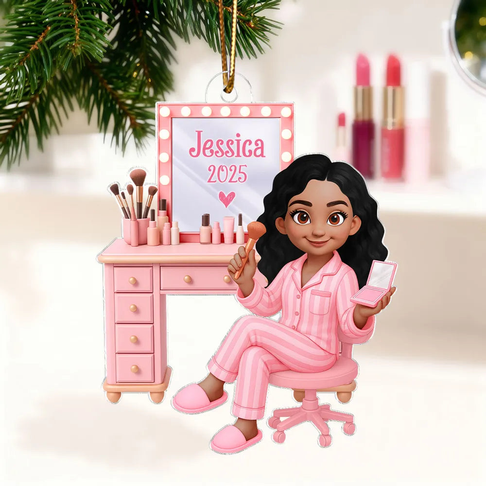 Gia Đình - Hồng Y Mẹ Bố Bà Ông Nội Hồng Y Vòng Tròn Trang Trí