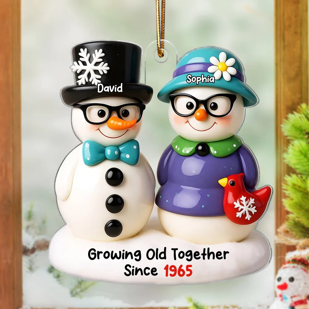 Gia Đình - Hồng Y Mẹ Bố Bà Ông Nội Hồng Y Vòng Tròn Trang Trí