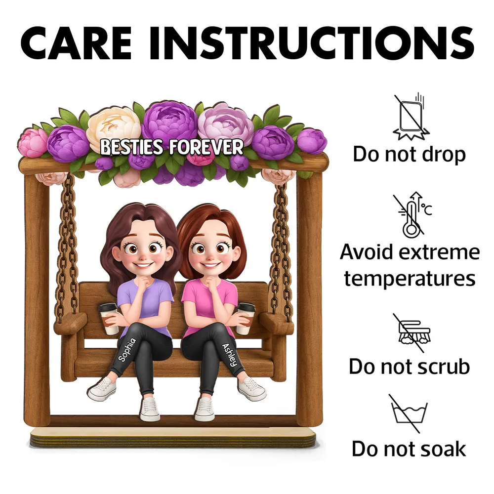 Cặp Đôi - Nắm Tay Mãi Mãi - Tấm Gỗ Cá Tính