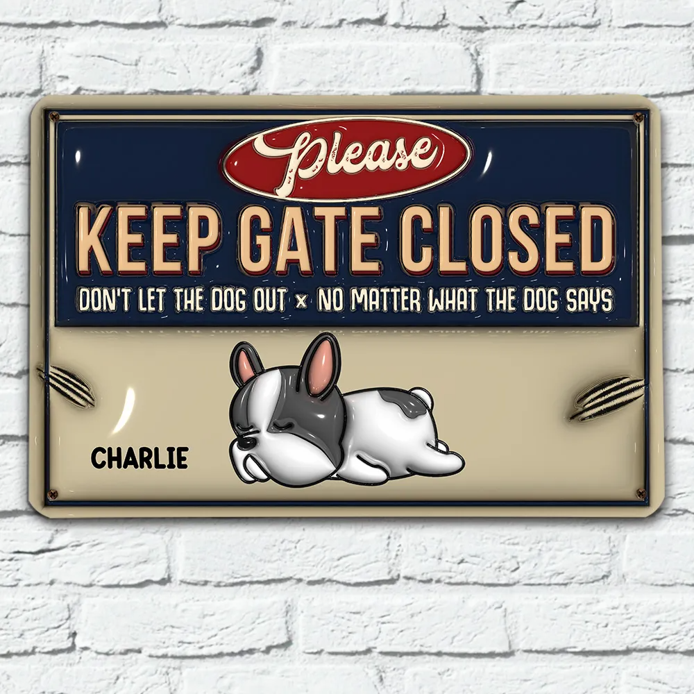 Biển Hiệu Gara - Gara Tôi Có Thể Sửa Mọi Thứ - Biển Hiệu Kim Loại Cá Nhân (LH)