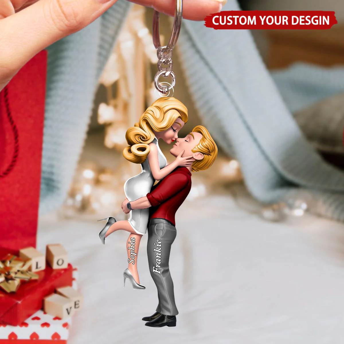 Những người yêu thích bóng rổ- Cô gái bóng rổ - Móc khóa acrylic cá nhân