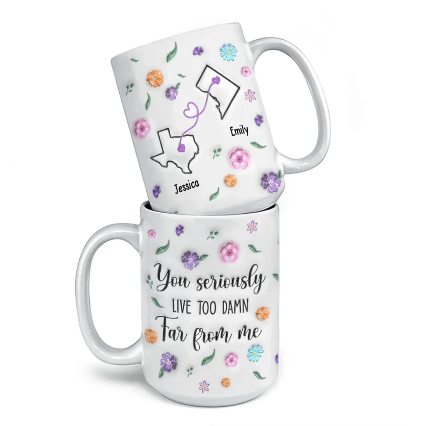 Always Sisters - Cốc cá nhân hóa