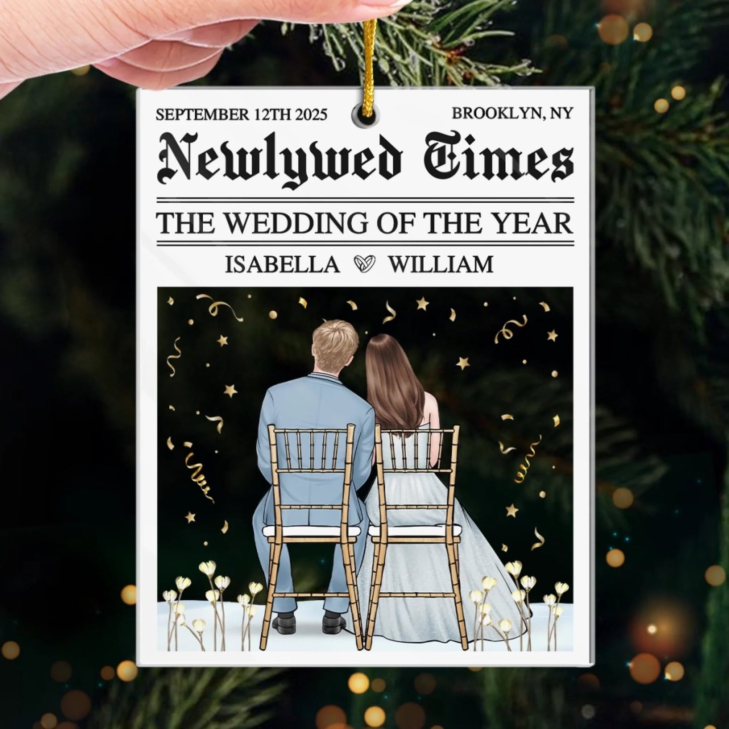 Gia Đình - Hồng Y Mẹ Bố Bà Ông Nội Hồng Y Vòng Tròn Trang Trí