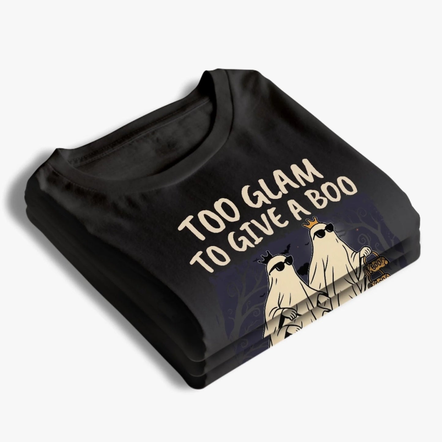 Custom Unisex T-shirt, Premium T-shirt, Hoodie - Personalized Halloween Birthday Gifts For Women, Besties, Sisters, BFF - Best Friends Forever And Boo