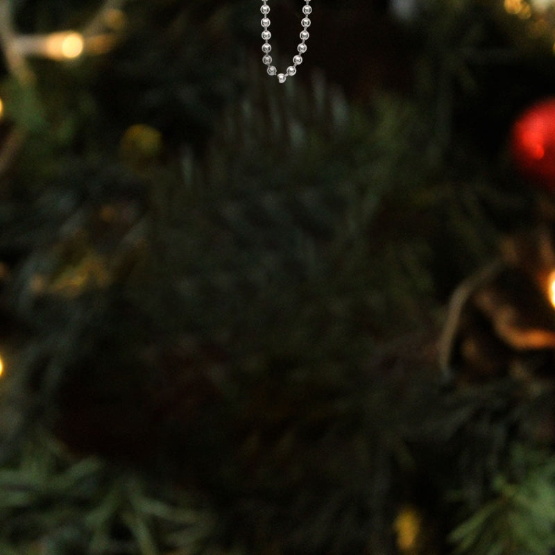 Family Memorial Keepsake Stained Glass Cross Cardinal Personalized Acrylic Ornament