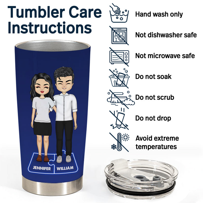 You Are The Best Thing - Couple Gift - Personalized Custom Tumbler