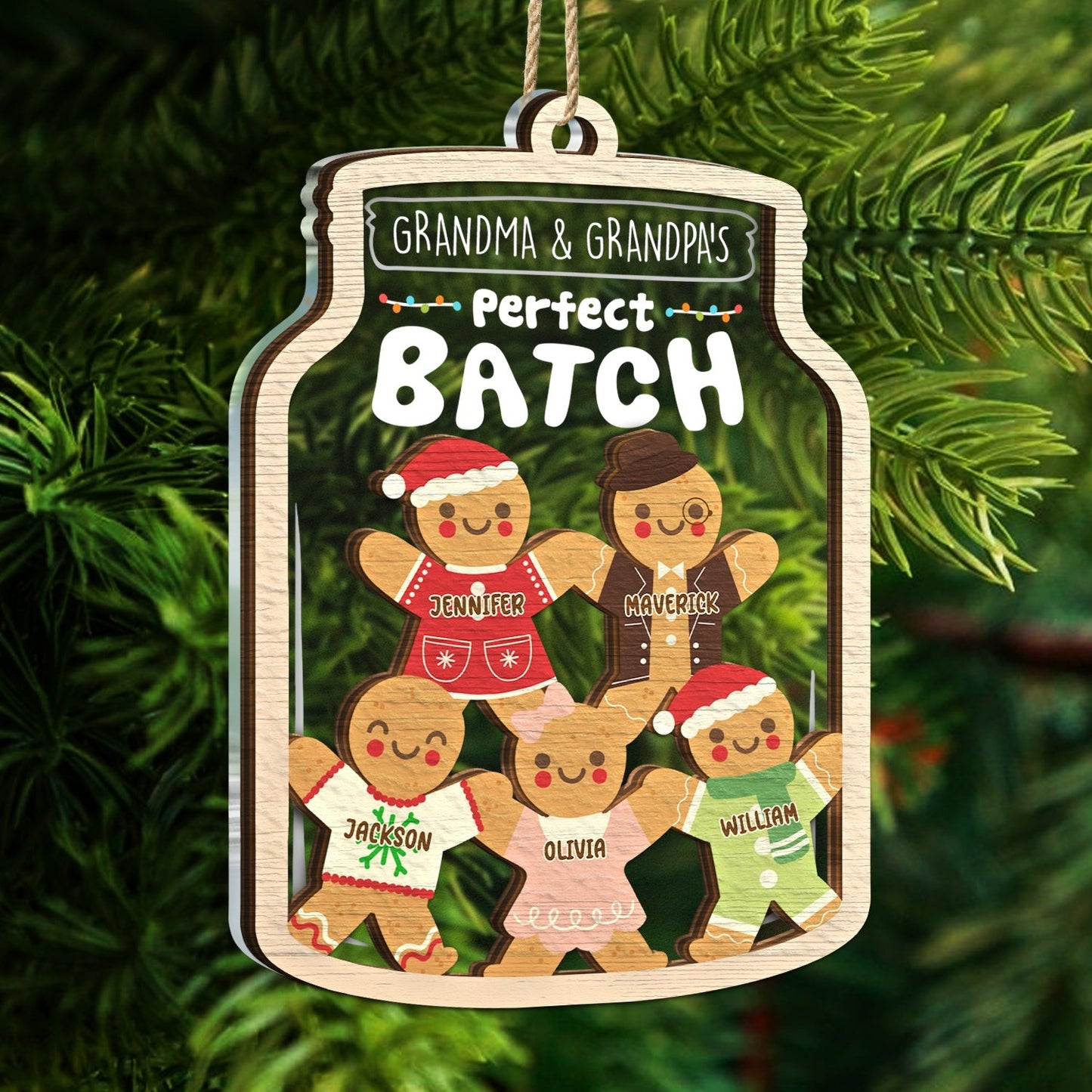 Gia Đình - Hồng Y Mẹ Bố Bà Ông Nội Hồng Y Vòng Tròn Trang Trí