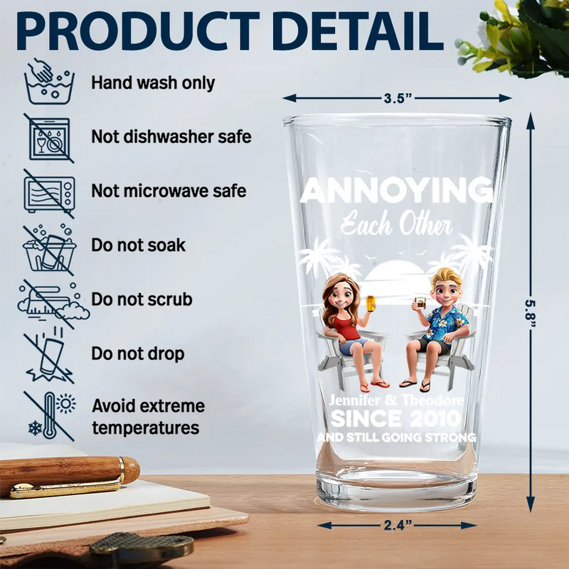 20oz Sisters Forever - Cốc cá nhân hóa (BL)