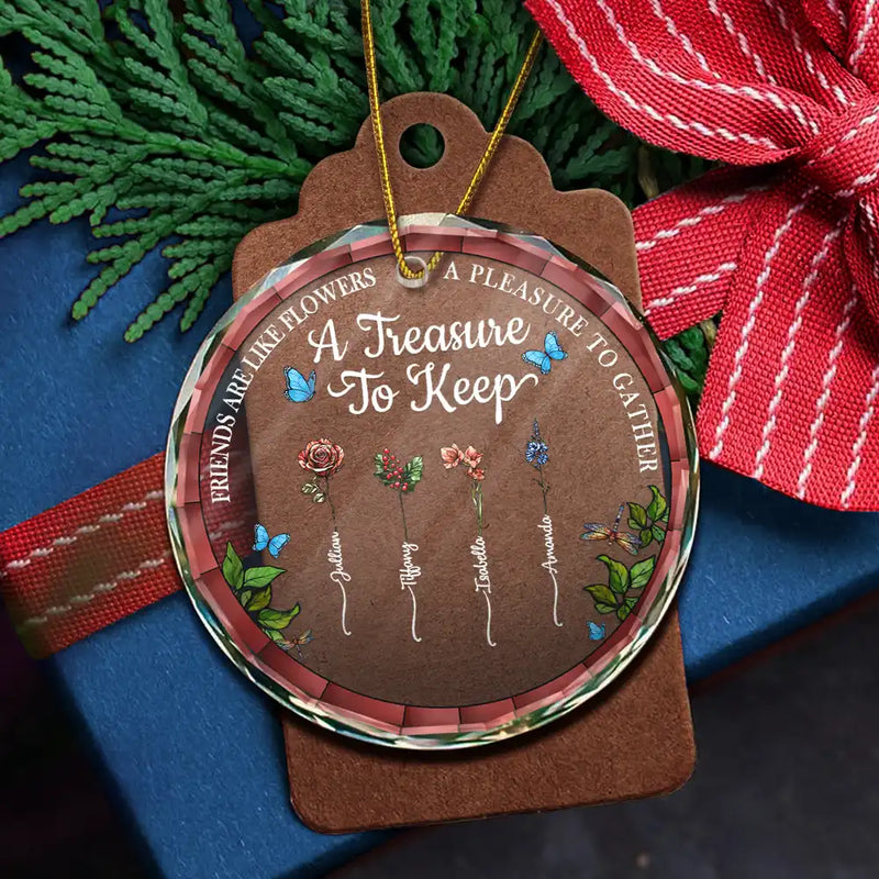 Gia Đình - Hồng Y Mẹ Bố Bà Ông Nội Hồng Y Vòng Tròn Trang Trí