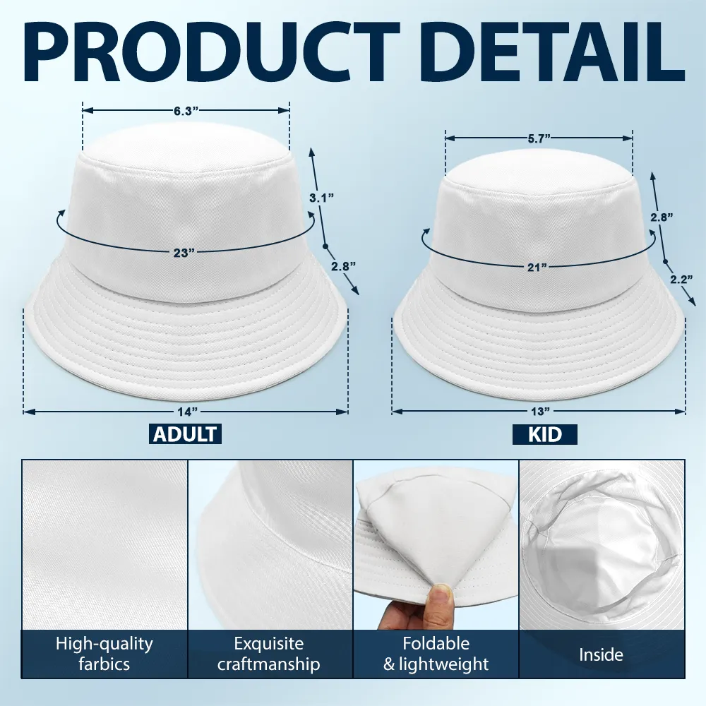 Good Vibes Only - Personalized Bucket Hat