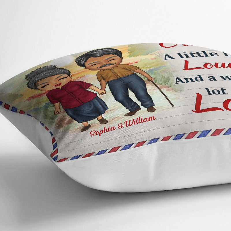 Family Couple The Day I Met You - Gift For Couple - Personalized Custom Pillow
