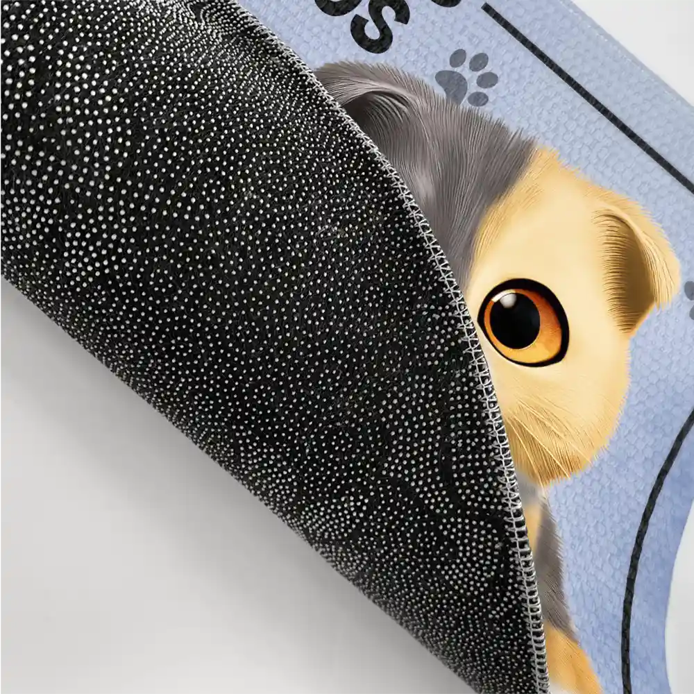 Cat Lovers And Weirdos Welcome - Personalized Doormat