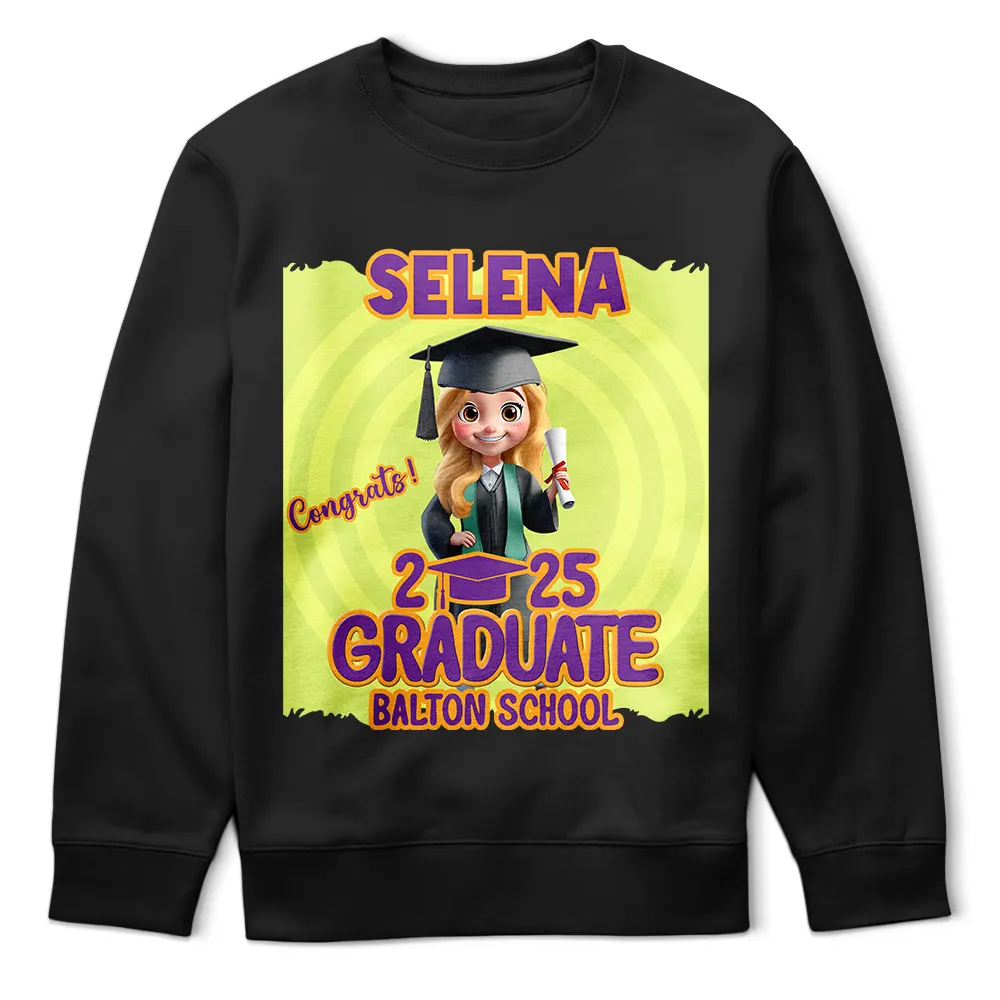 Congratulations Glass Of - Personalized T Shirt