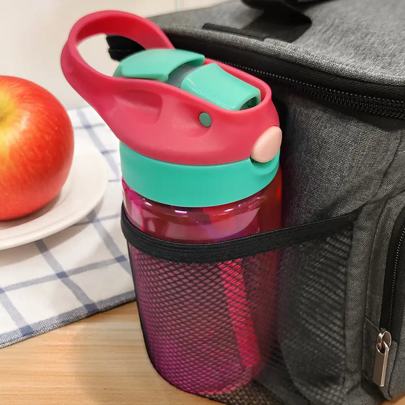 Kid - Công Việc Trong Mơ Tôi Là Loại Thông Minh Dũng Cảm Tự Tin - Bình Nước Cá Tính Cho Trẻ Em (HL)