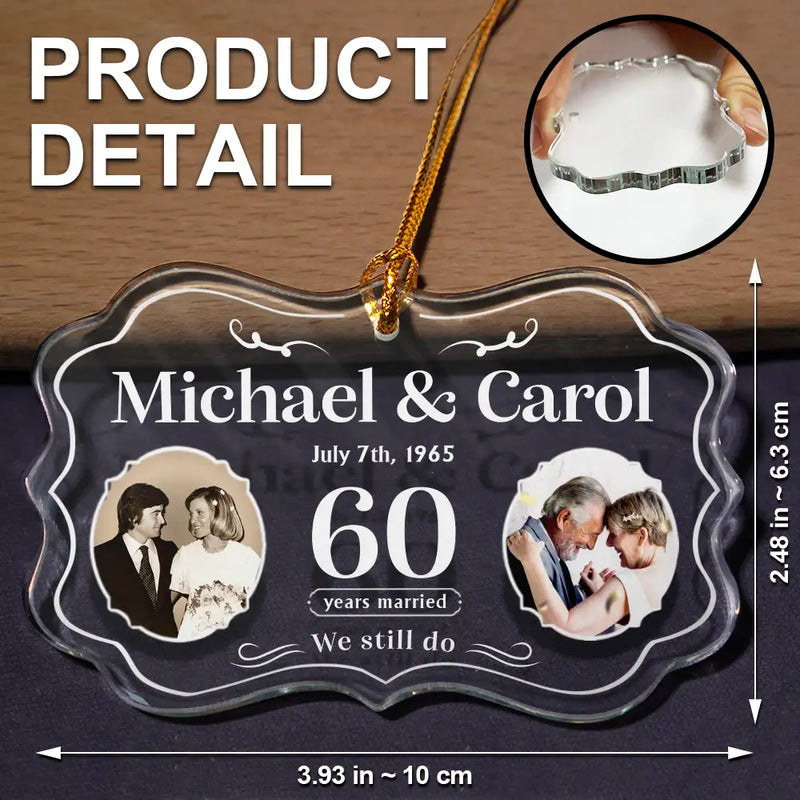 Những người yêu thú cưng - Ảnh tùy chỉnh Hạnh phúc là một chú chó con ấm áp - Móc khóa acrylic cá nhân