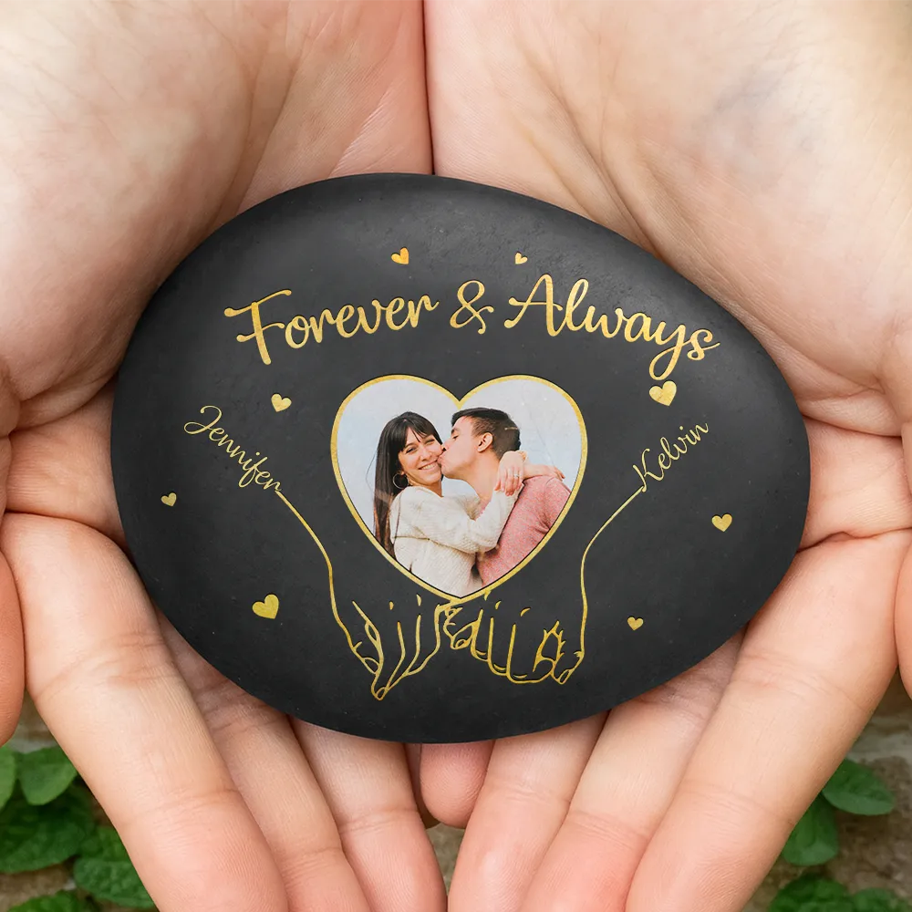 Custom Photo You & Me We Got This - Personalized Printed Rock