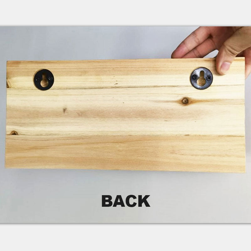 Gardening Tools Rack Grown With Love Personalized Custom Wood Key Holder