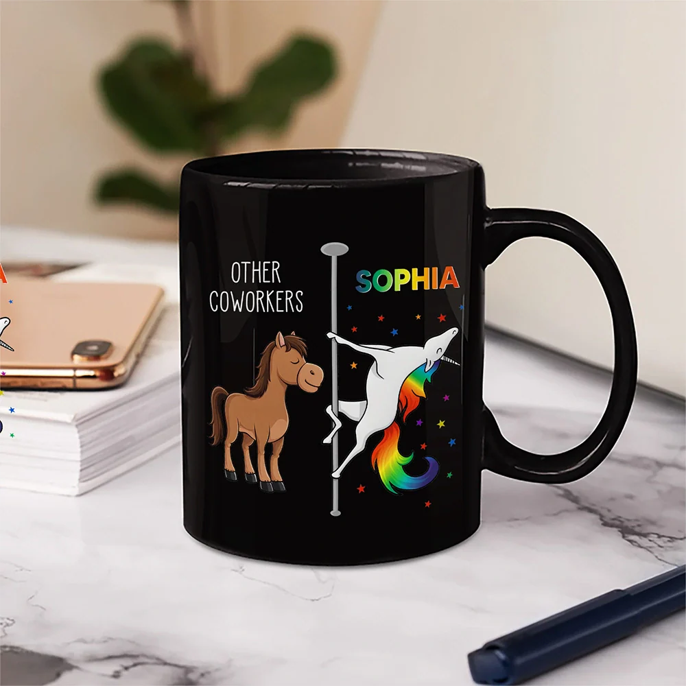 Funny Other Coworkers Vs Me - Personalized Mug