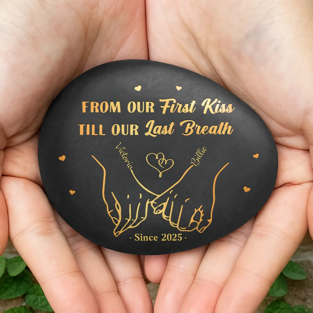 I Met You I Like You Couples - Personalized Printed Rock