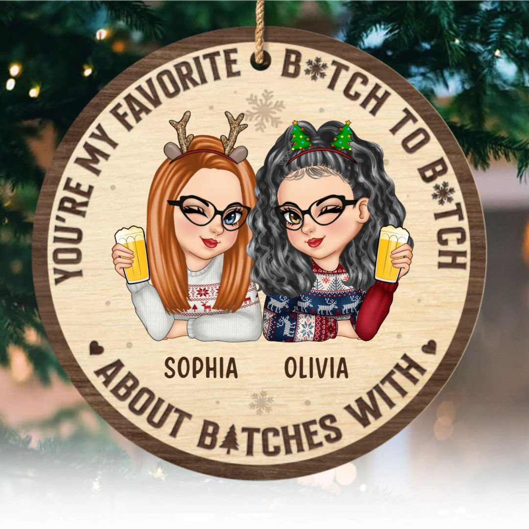 Gia Đình - Hồng Y Mẹ Bố Bà Ông Nội Hồng Y Vòng Tròn Trang Trí