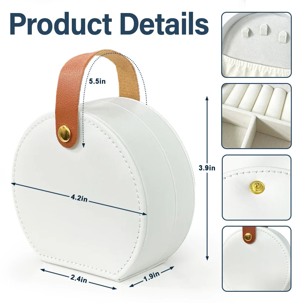 Du lịch - Hộp đựng trang sức cho khách du lịch - Hộp đựng trang sức có hình ảnh cá nhân