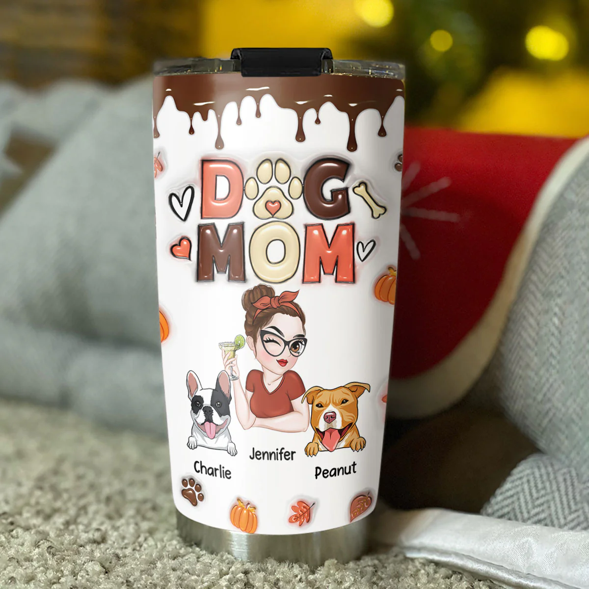 20oz - Không có món quà nào tuyệt vời hơn chị em - Cốc cốc cá nhân - Áo hoodie bé gái ngồi