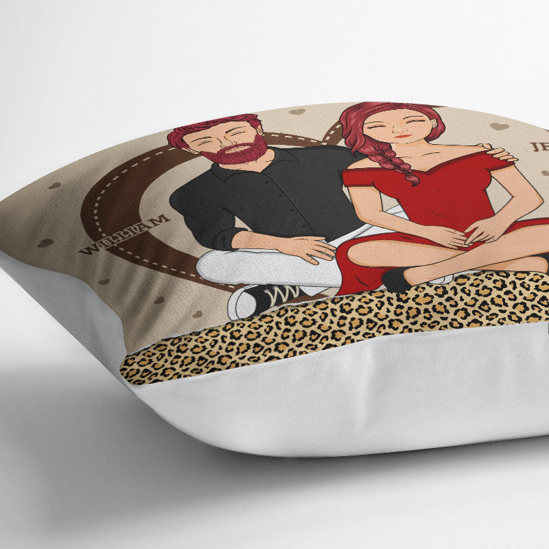Family Couple Together Since - Personalized Custom Pillow