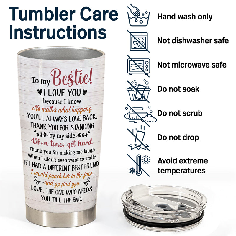 Custom Photo Bestie Friends BFF You Are My Person Photo Gift Custom Tumbler, Bestie Gifts, Friendship Tumbler, Woman Tumbler, Gift For Friend, Photo Tumbler