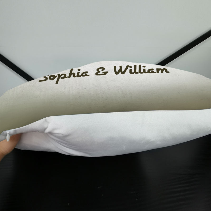 Personalized Fishing Old Couple When We Get Custom Pillow