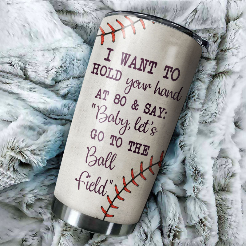 Personalized Baseball Together Since Customized Tumbler