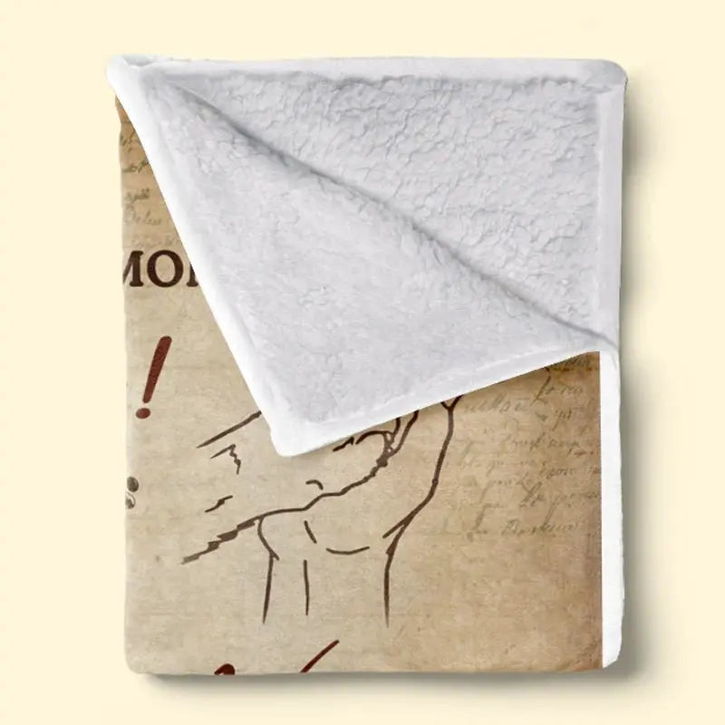 Pet Lovers - Don't Cry For Me I'm Okay - Personalized Photo Blanket - The Next Custom Gift Blanket