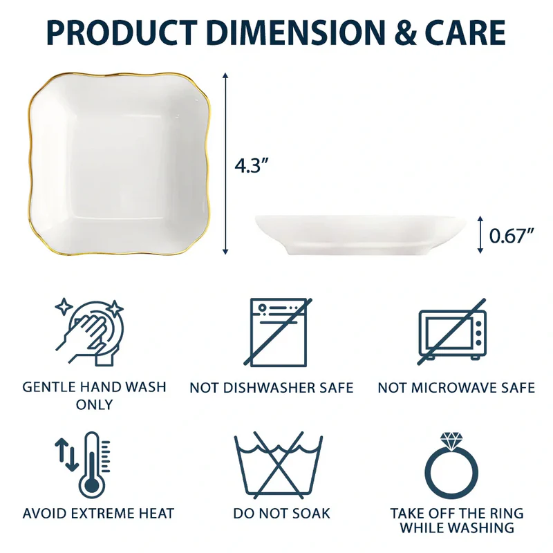 This Grandma Mommy Belongs To Kids Pet - Personalized Lace Square Jewelry Dish