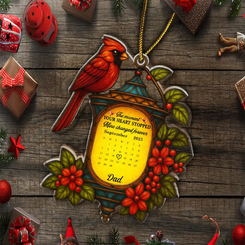 Gia Đình - Hồng Y Mẹ Bố Bà Ông Nội Hồng Y Vòng Tròn Trang Trí