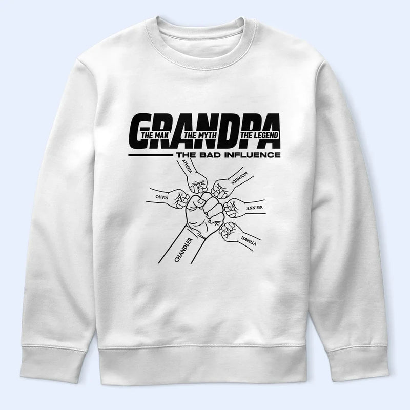 Gia Đình - Cha Chồng Ông Nội - Áo thun cá tính(BU)