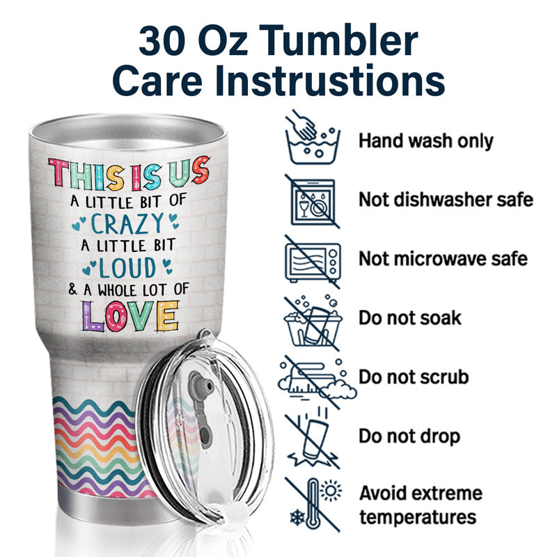 Family Couple The Day I Met You Husband And Wife - Gift For Couples - Personalized Custom 30 Oz Tumbler