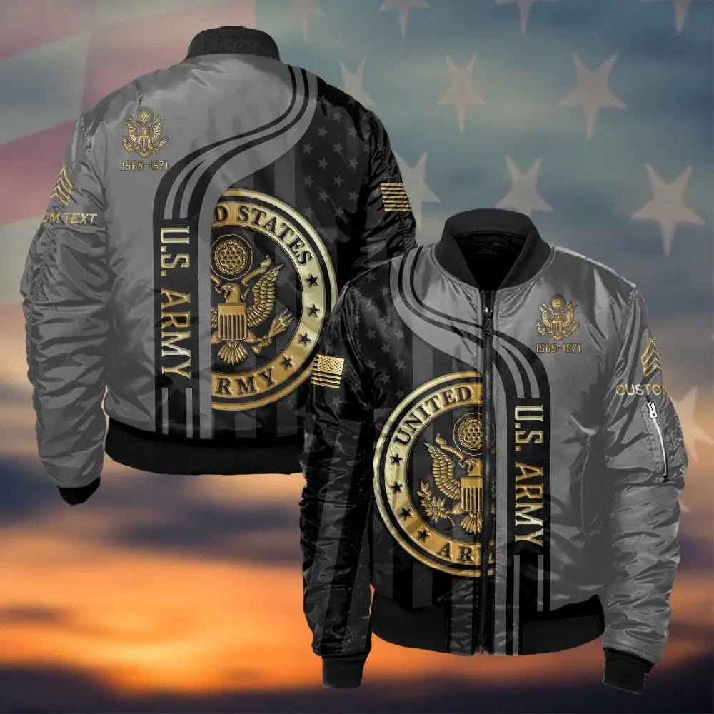 Veterans - Customized U.S Veteran Proudly Served - Personalized 3D Shirt (VT) Shirts & Tops The Next Custom Gift