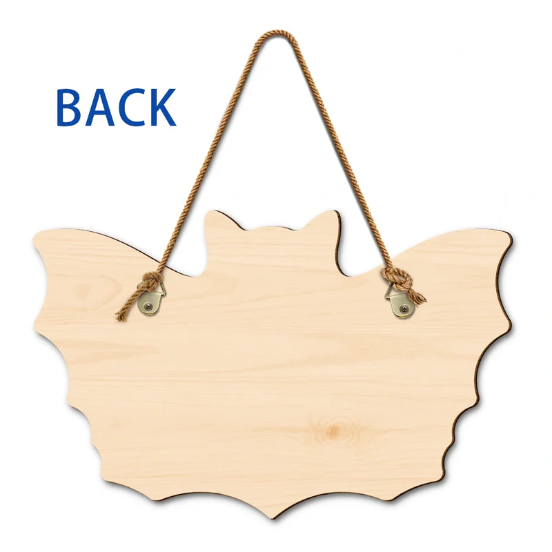 Welcome Foolish Mortals Pet Halloween - Personalized Custom Shaped Wood Sign