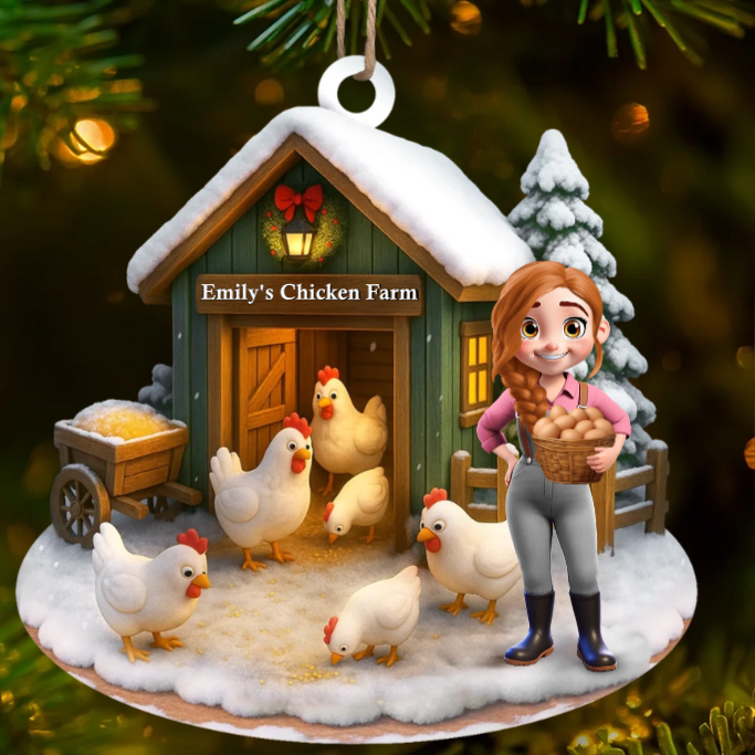 Gia Đình - Hồng Y Mẹ Bố Bà Ông Nội Hồng Y Vòng Tròn Trang Trí