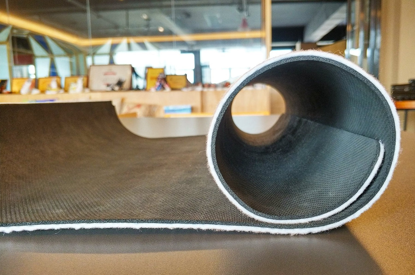 Personalized Guitar Live Here Customized Doormat