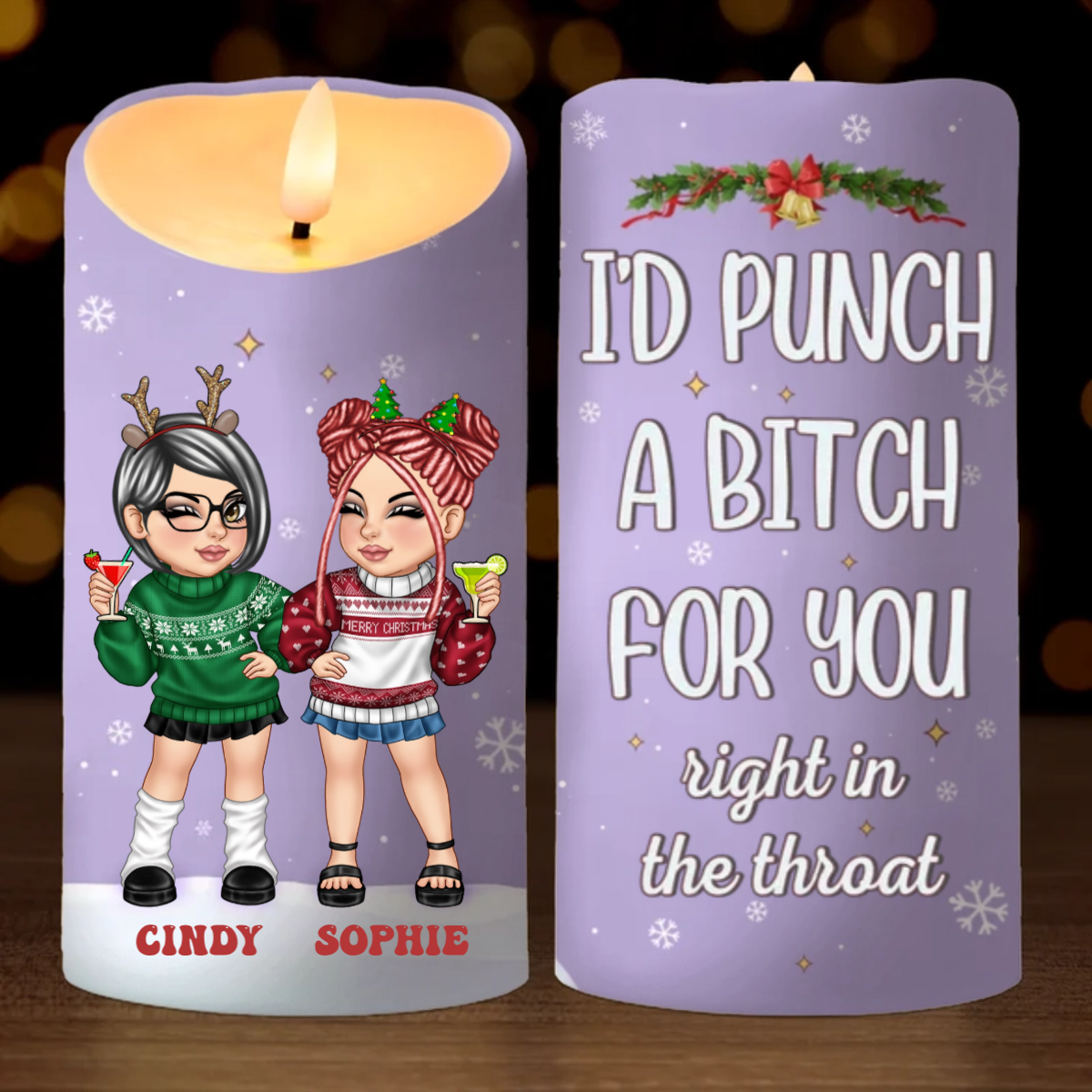 Những Người Yêu Chó - I Need A Beer And My Dogs - Áo Len Xấu Cá Tính