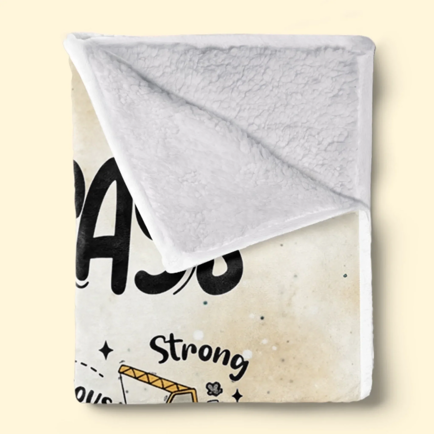 Custom Blanket - Personalized Birthday Gifts For Kids - God Says I Am Truly Loved