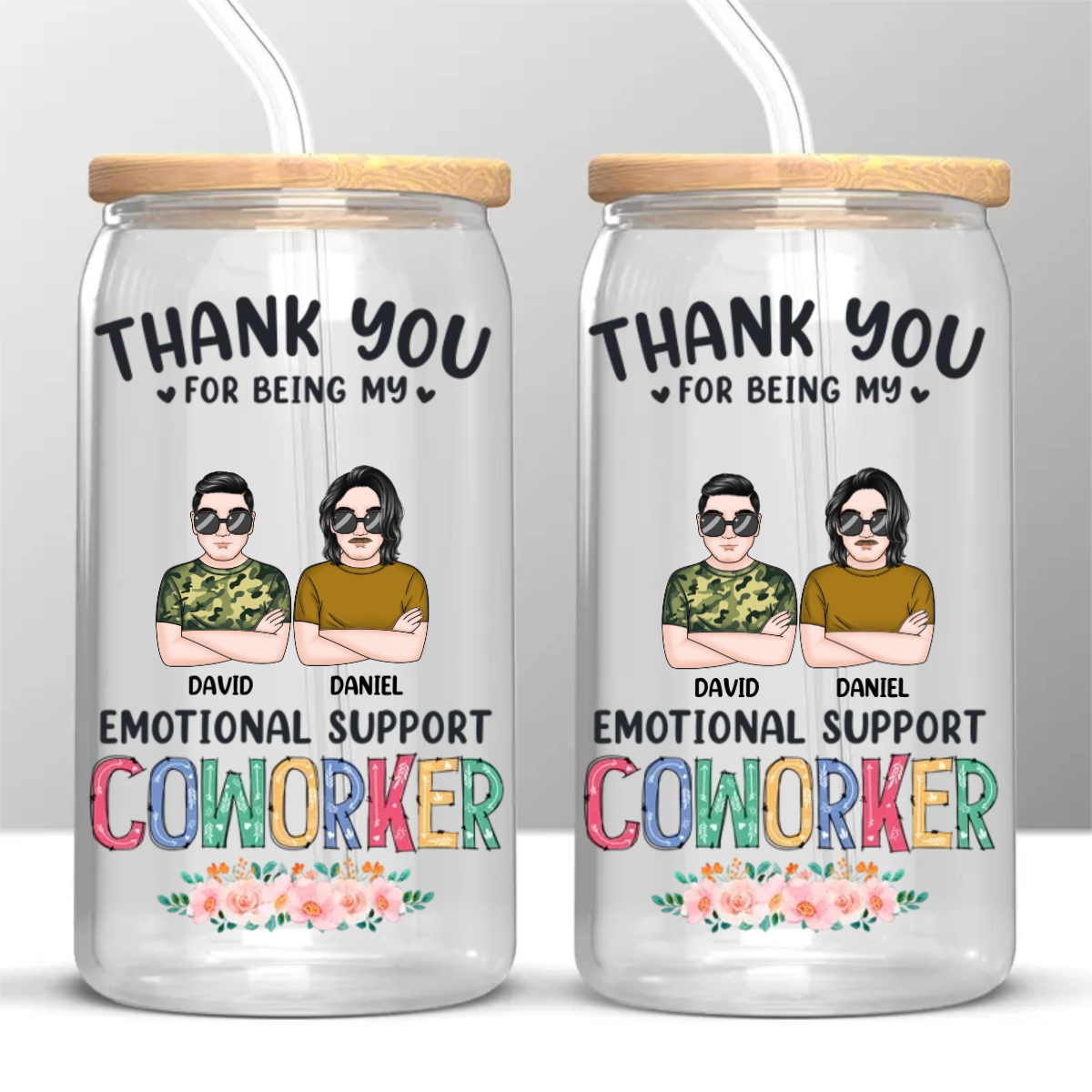 Besties - Đối Tác Tội Phạm - Bình Uống Cá Nhân