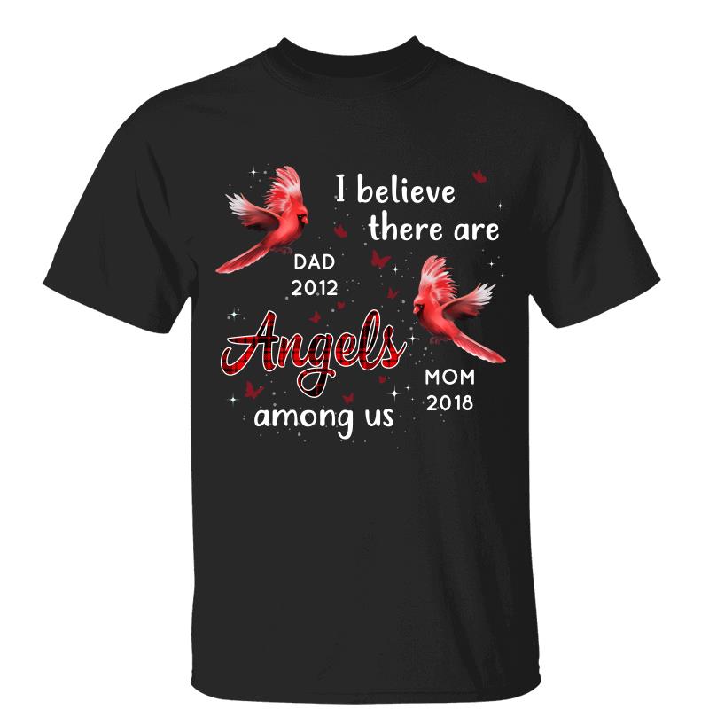 Angels Among Us Cardinals Memorial Personalized Shirt