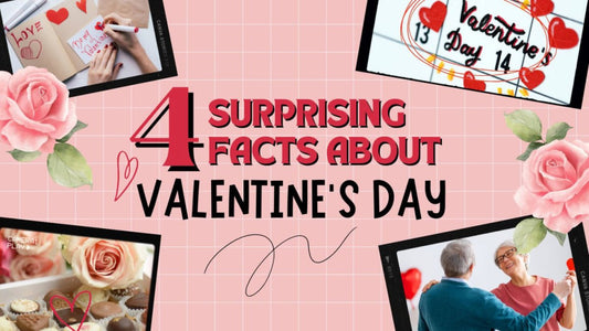 4 Surprising Facts About Valentine’s Day - The Next Custom Gift