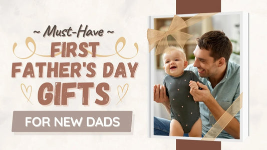 Must-Have First Father's Day Gifts for New Dads - The Next Custom Gift